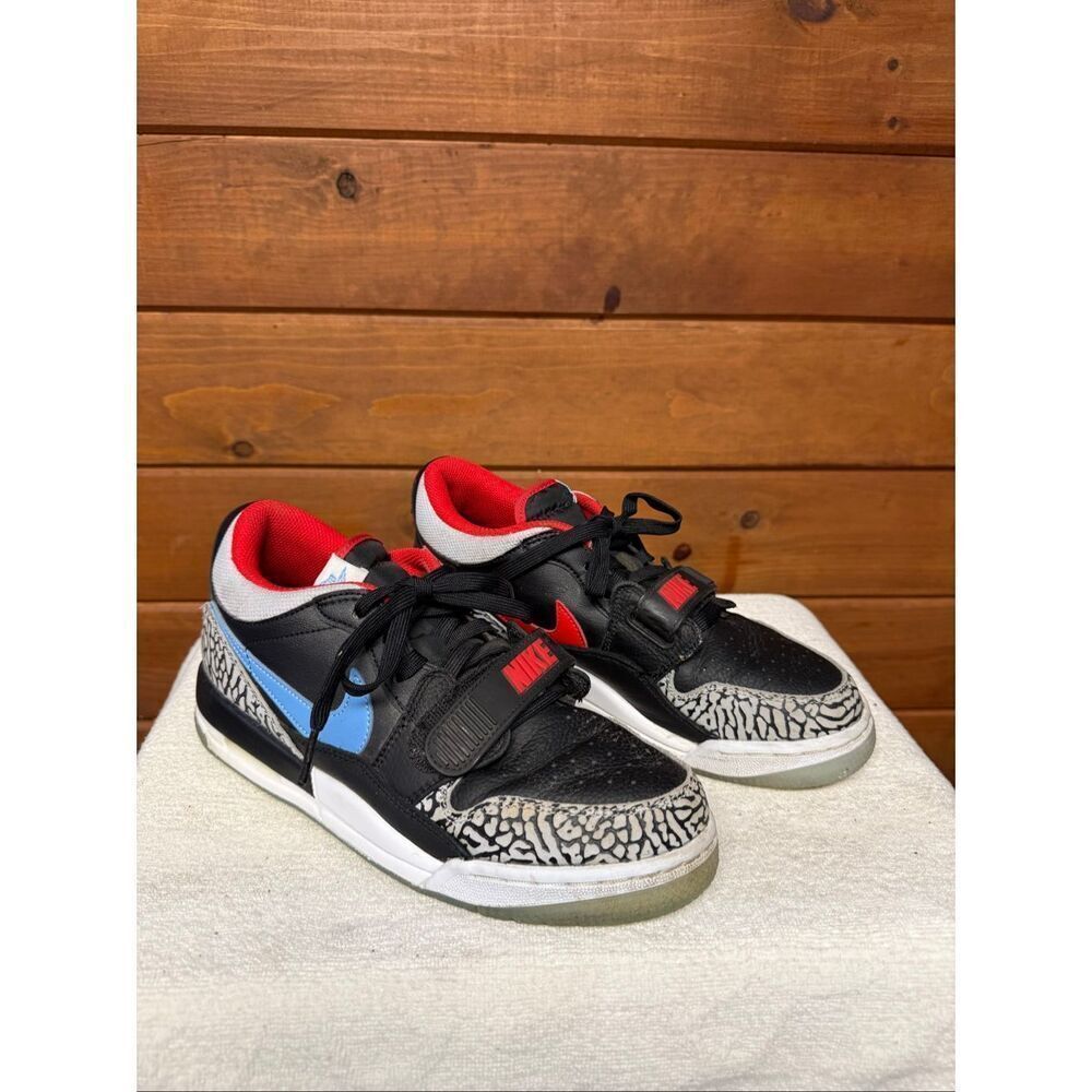 Nike Air Jordan Legacy 312 Low "Chicago Flag" Size 7 Youth CD9054-004